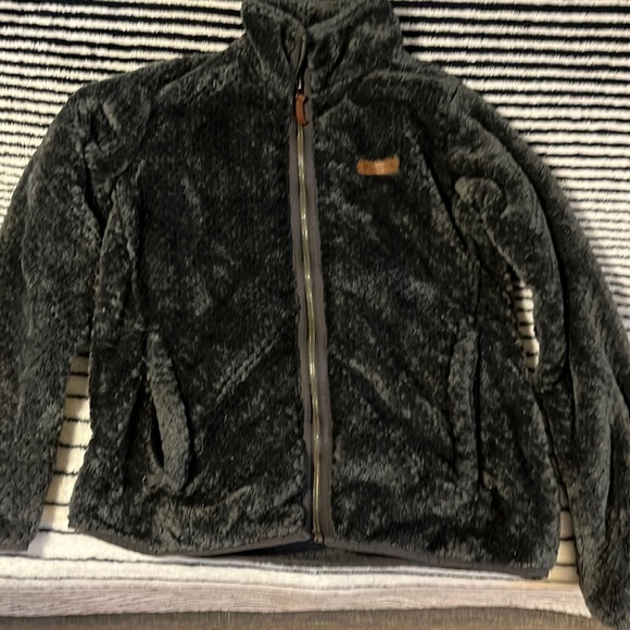 Columbia full zip fleece jacket - Picture 1 of 2
